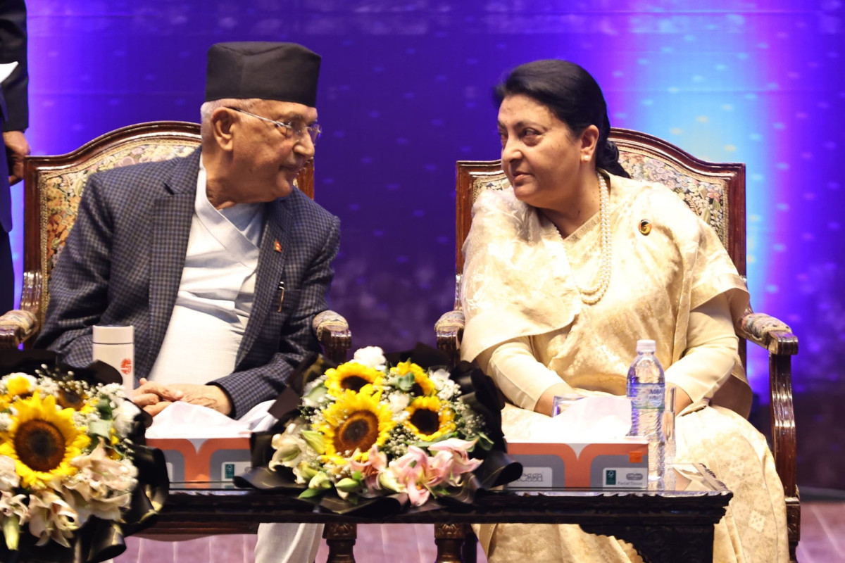 विद्या भण्डारीको सदस्यताका नविकरण भएको छैन :  केपी  ओली (भिडियोसहित)