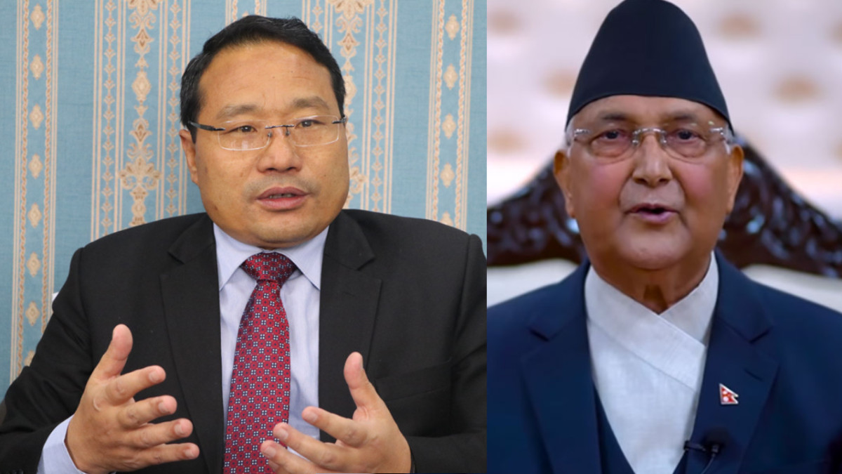 ओलीले रविबाट थालेको प्रतिशोधको श्रृंखला आरजु राणामा गएर टुंगिन्छ: बर्षमान पुन