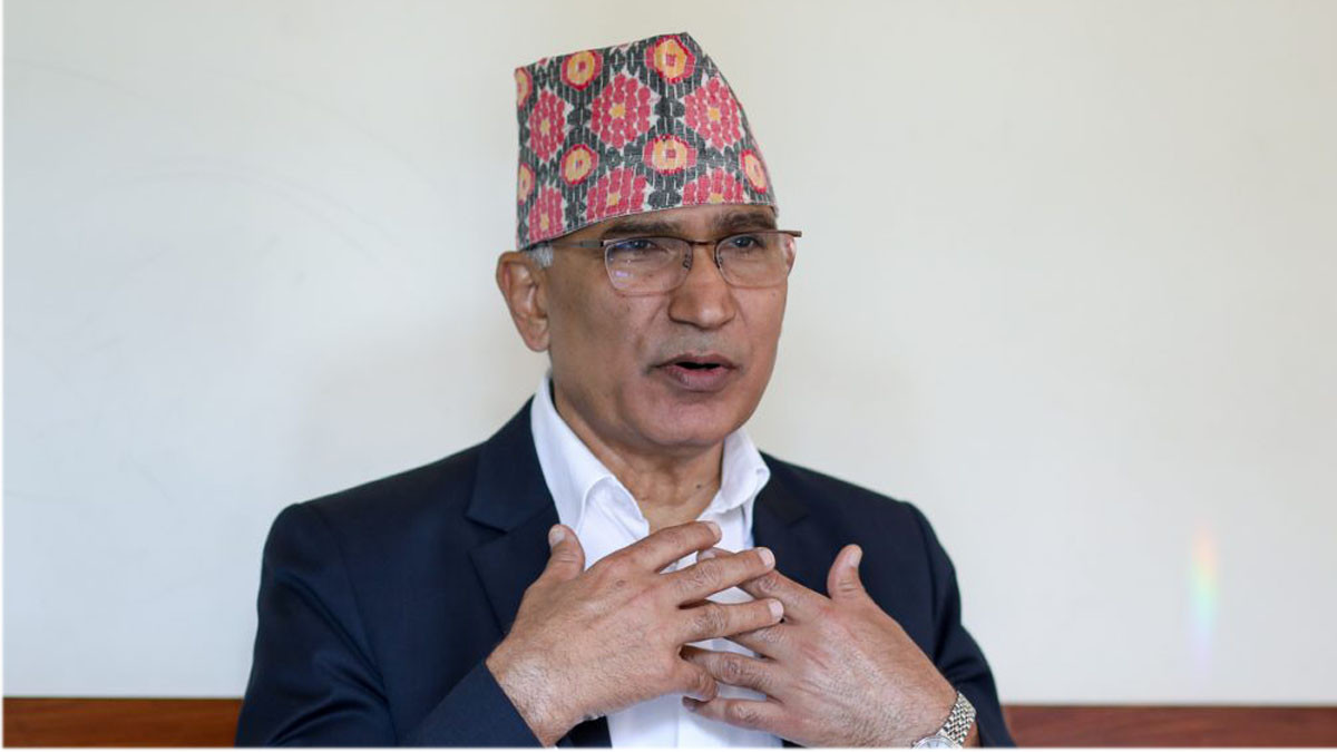 Constitution Amendment Is a Matter of General Consensus, Not Majority-Minority Politics  - DPM Paudel