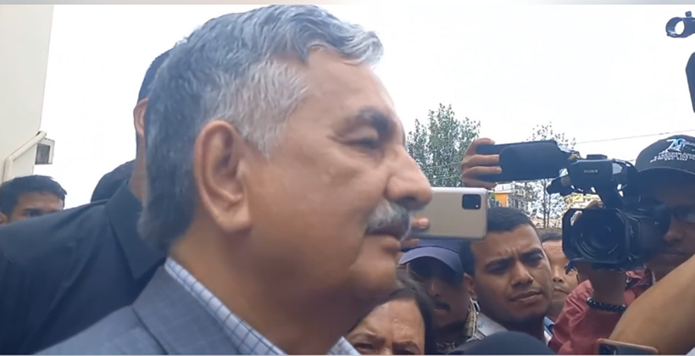 विद्या भण्डारीको सदस्यता 'होल्ड' गर्ने निर्णय भएको छैन: उपाध्यक्ष पाण्डे