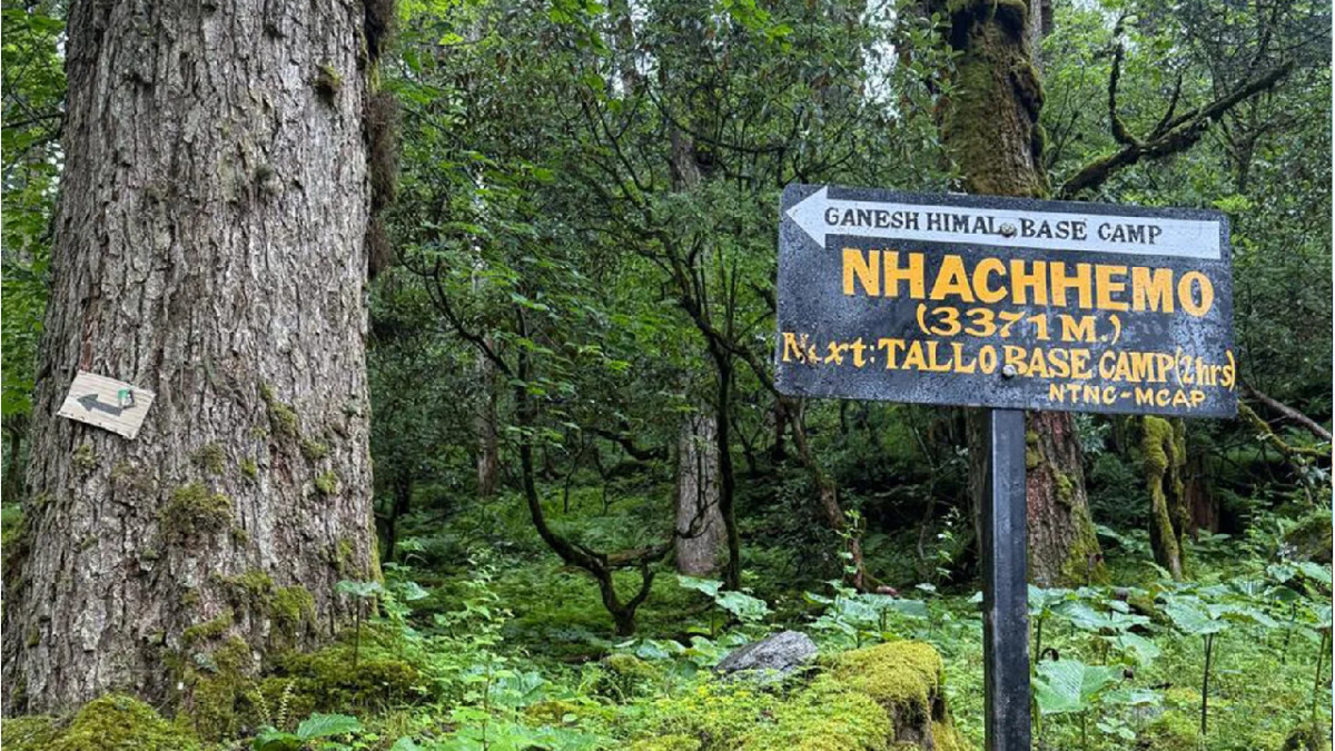 Marking Poles, Signposts Installed at 53 Locations Along Manaslu Trail