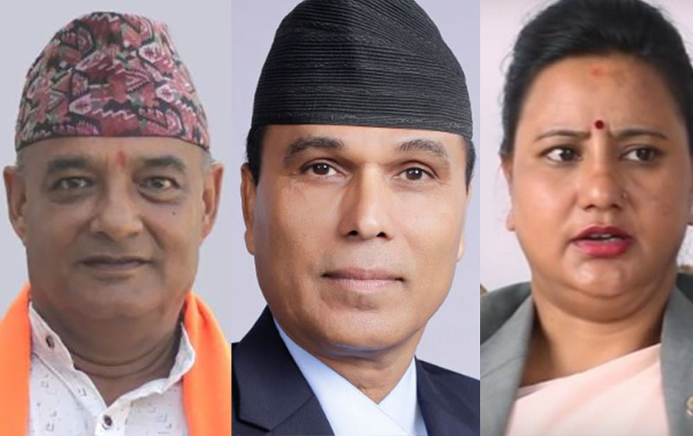 राप्रपाका तीन पदाधिकारीको एकै स्वर- उपाध्यक्ष गिरीको पदमुक्ति अस्वीकार्य