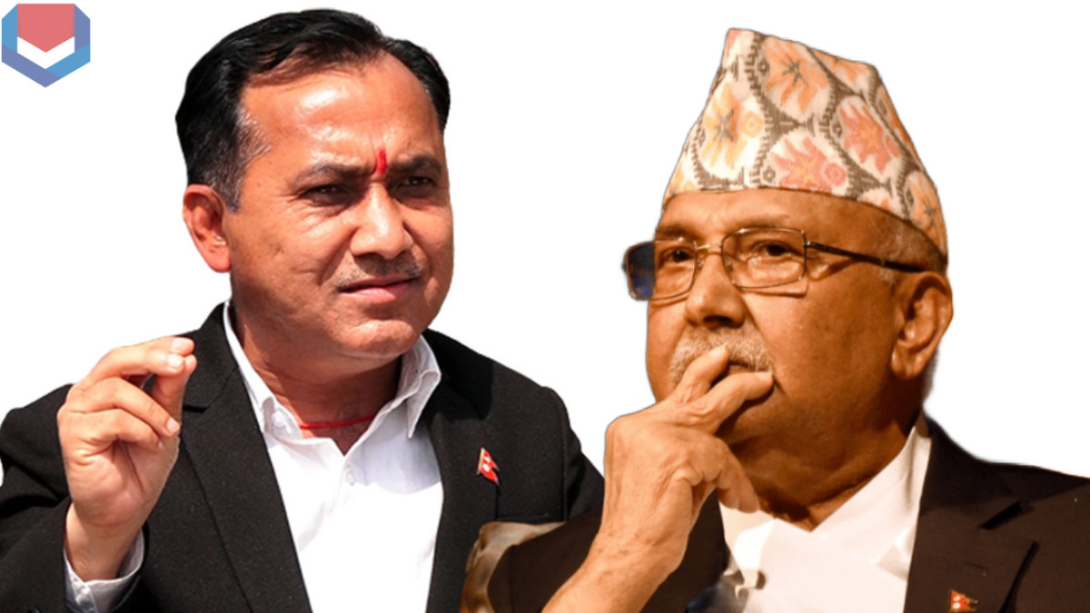 प्रधानमन्त्रीलाई विश्वप्रकाश शर्माको चेतावनी: सरकार तलमाथि हुनसक्छ
