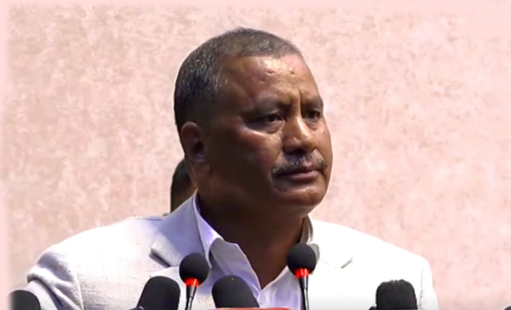राजनीति भ्रष्ट हुनुमा सबैभन्दा ठुलो त्रुटी माओवादीको छ: विप्लव