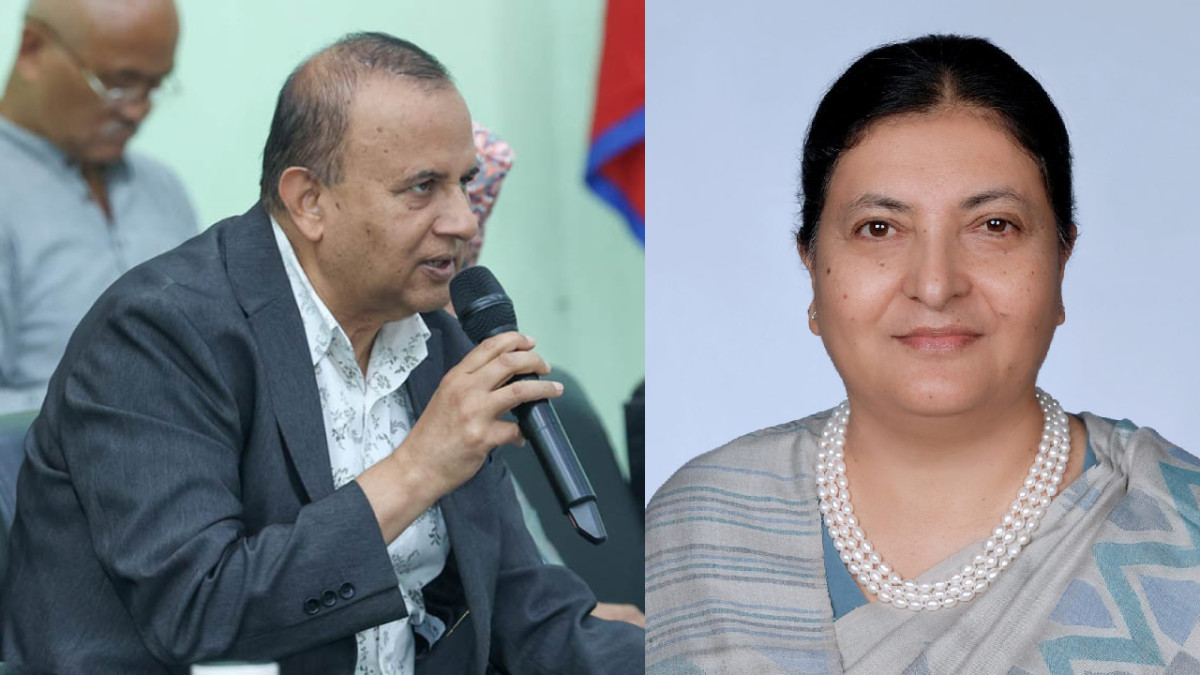 विद्या भण्डारीको पार्टी सदस्यता स्वत: निष्कृय भयो: महासचिव पोखरेल