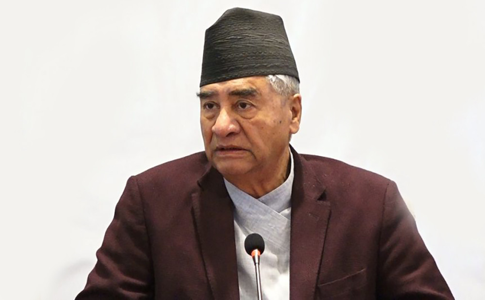 सभापति देउवाले बोलाए मन्त्रीसहितको पदाधिकारी बैठक