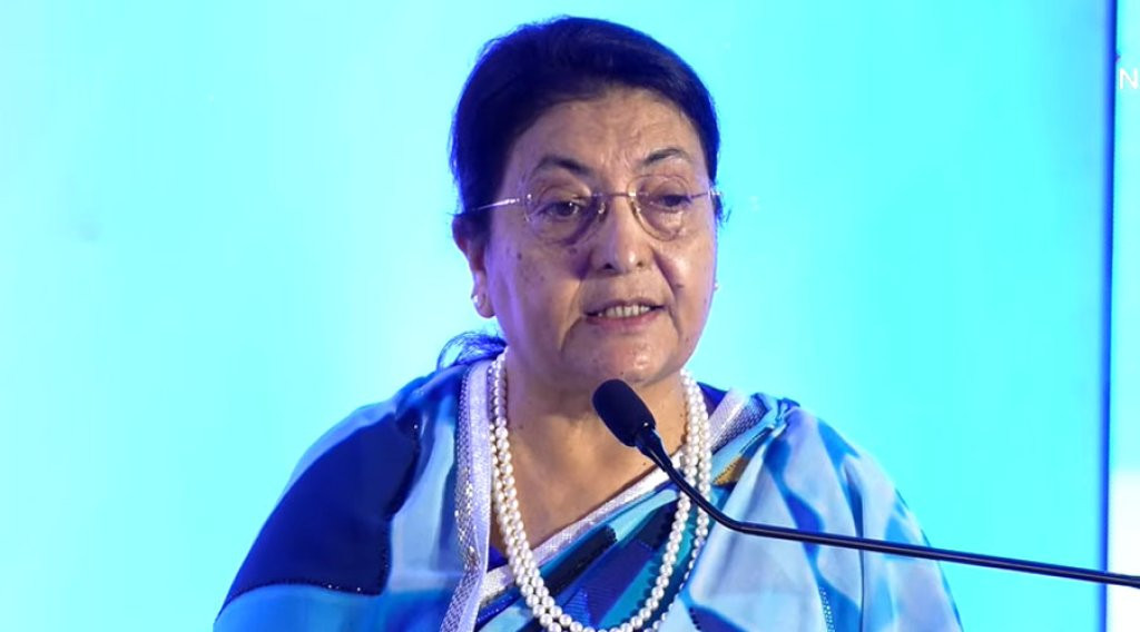 समृद्धि केवल सपना हैन, अब त्यो हाम्रो संकल्प बन्नुपर्छ: विद्यादेवी भण्डारी