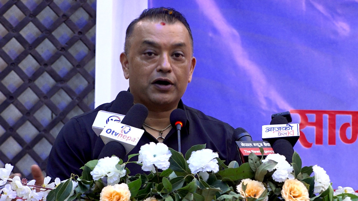 सामाजिक सञ्जाल जीवनको अभिन्न हिस्सा बनेको छः गगन थापा