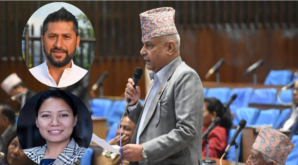 रवि र सुमना लक्षित कांग्रेसको टिप्पणी: भिजिट भिसामा गएर घरजम, फर्केर उपप्रधानमन्त्री र मन्त्री