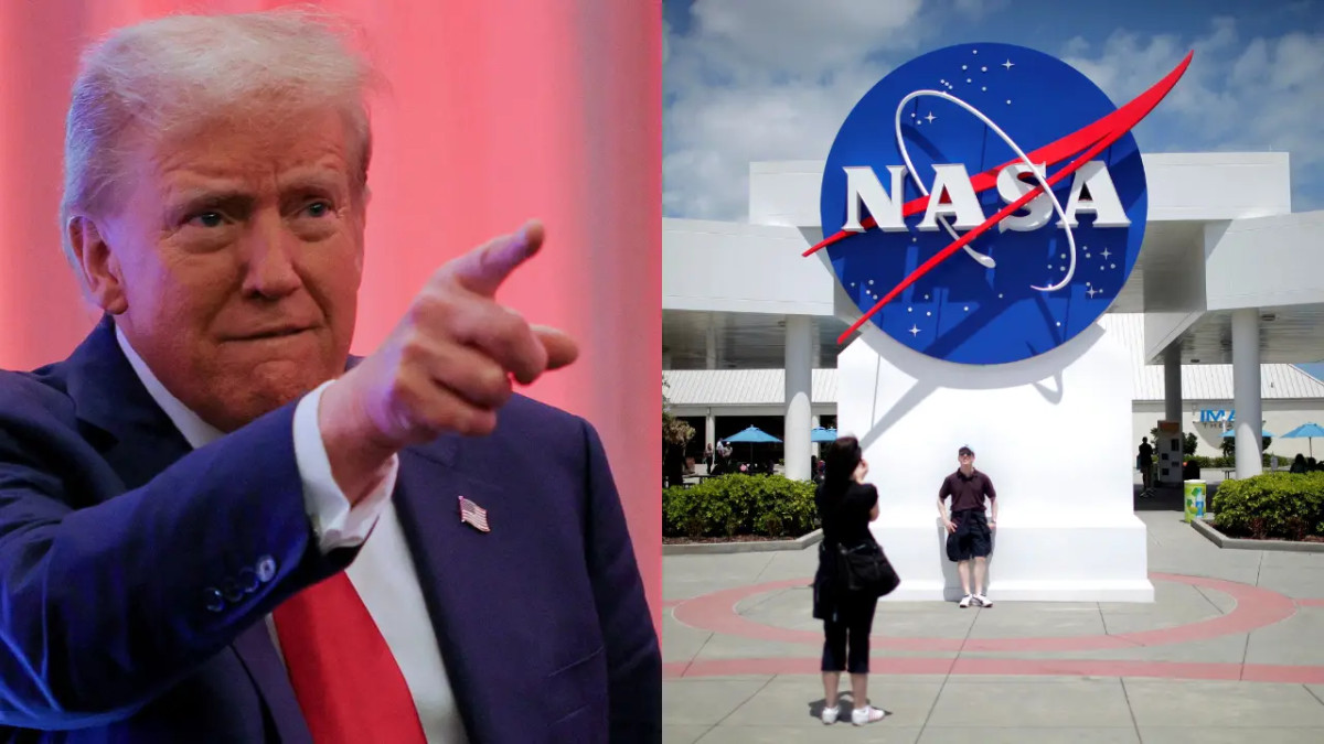 NASA to Lose 20% of Workforce Amid Trump’s Federal Cuts, Despite Push for Moon and Mars Missions
