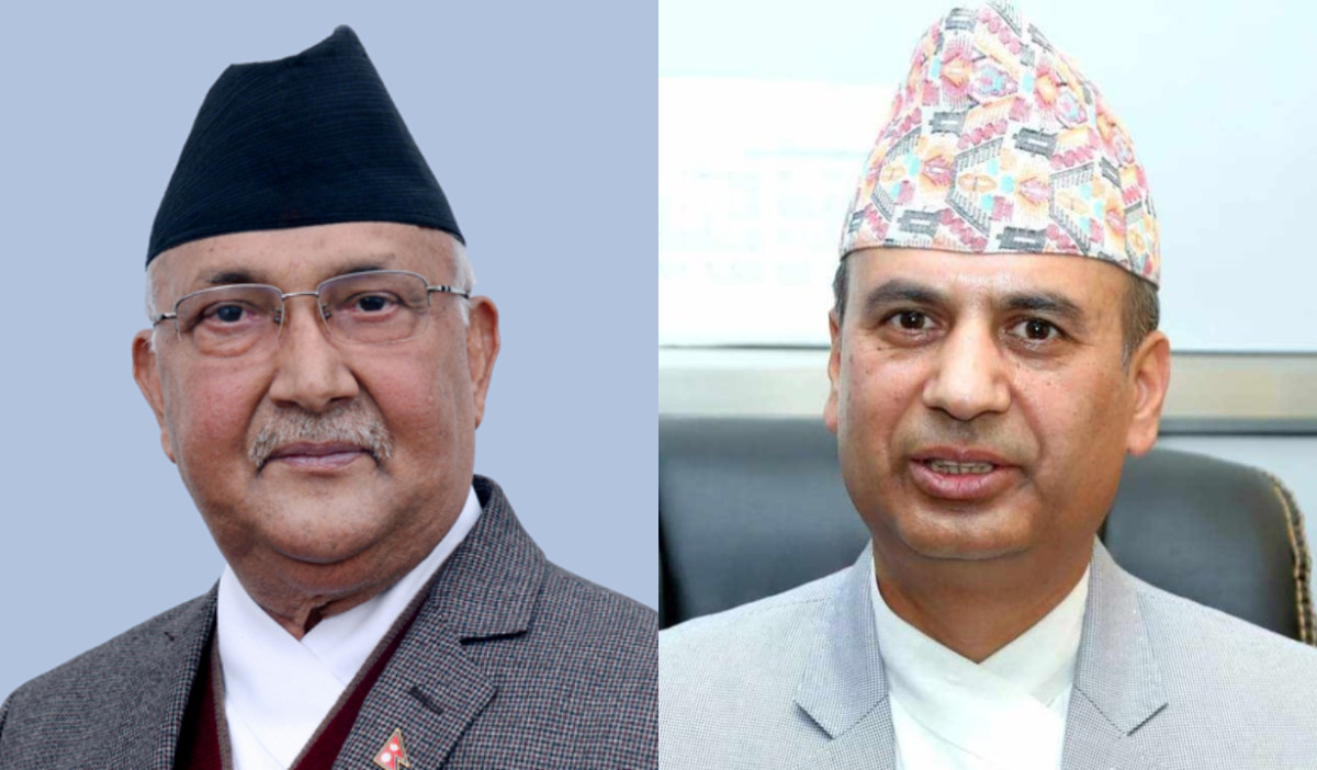 कुलिङ पिरियडमा गडबडी छानबिन: संसदका महासचिवले स्वीकारे प्रधानमन्त्रीलाई भेटेको