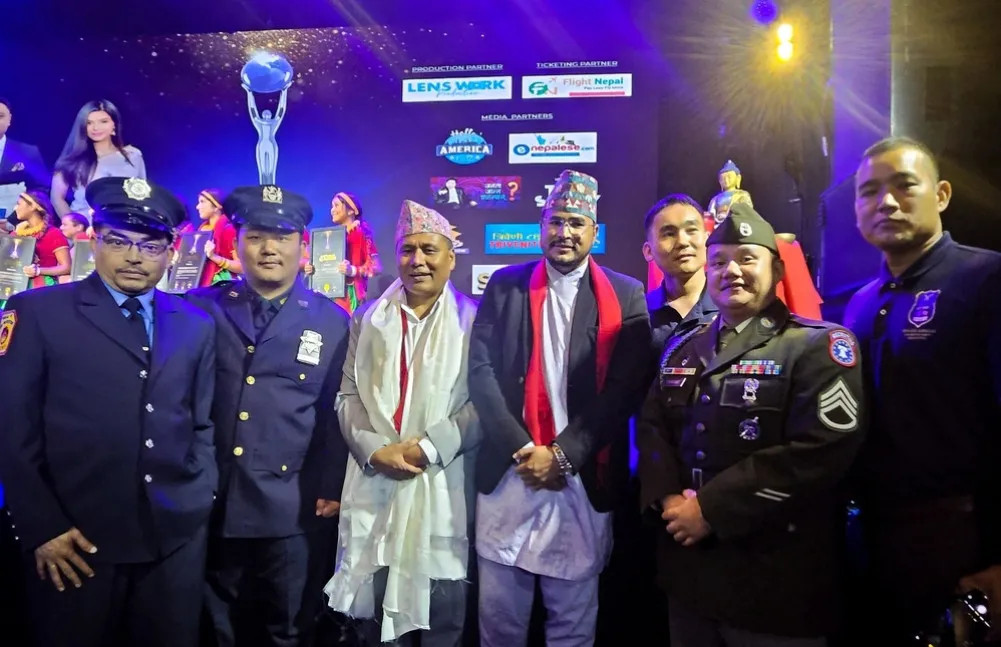ज्ञानेन्द्र शाही र कुलमान घिसिङलाई अमेरिकामा ‘ग्लोबल हिरो अवार्ड’ बाट सम्मान