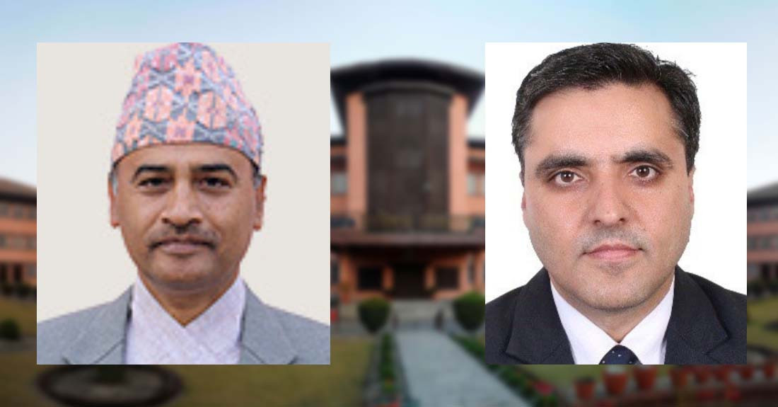सर्वोच्चको मुख्य रजिस्ट्रारमा पौडेल, रजिस्ट्रारमा कार्की