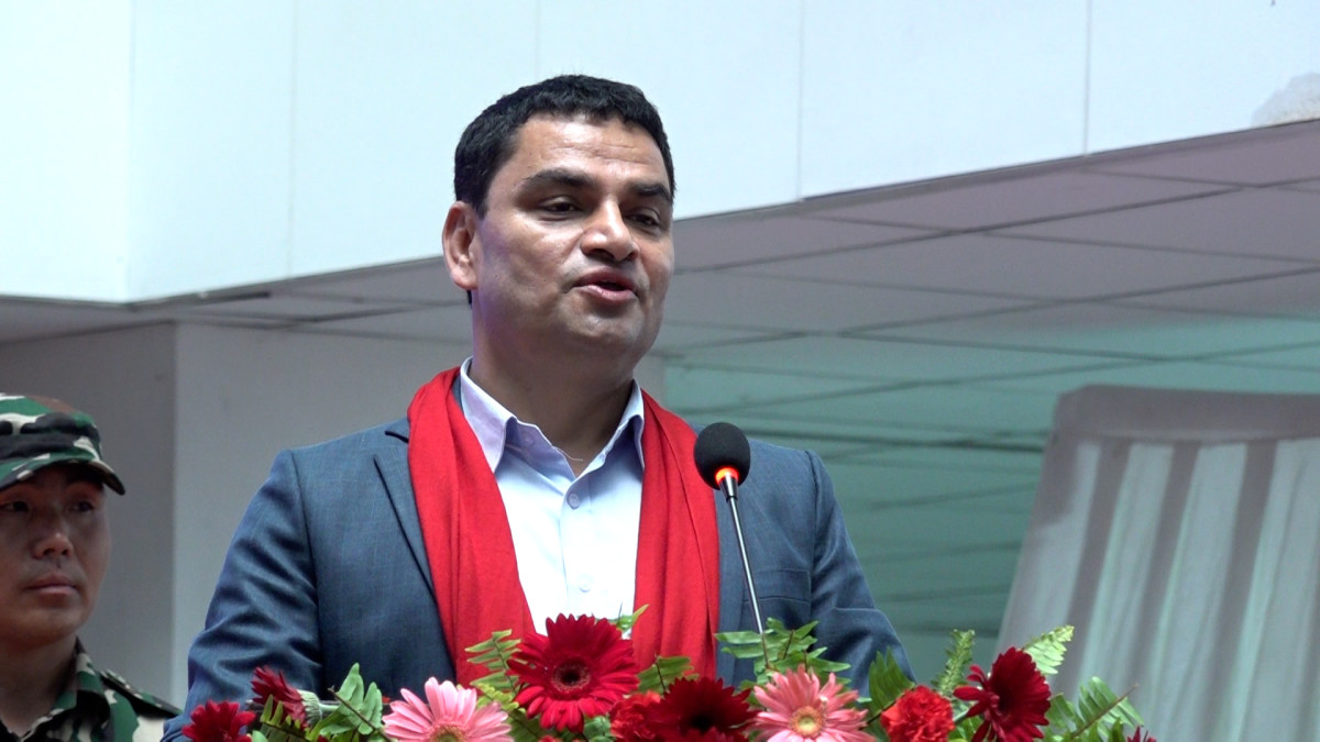 स्वास्थ्य जनशक्तिलाई क्षमतावान बनाउन थप लगानी जरुरी छ: मन्त्री पौडेल