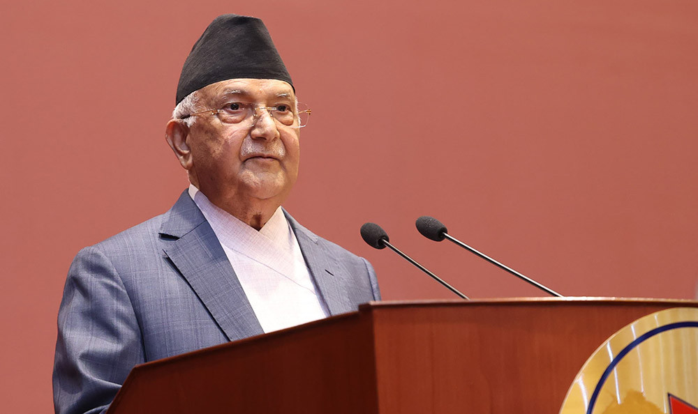 प्रधानमन्त्री ओलीले राष्ट्रिय सभामा के भने ?