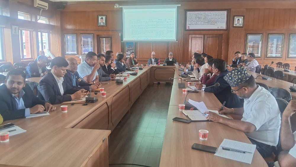 राष्ट्रिय पर्यटन परिषद्को पहिलो बैठक: आरोग्य पर्यटनसम्बन्धी रणनीतिक अवधारणा तयार गरिने