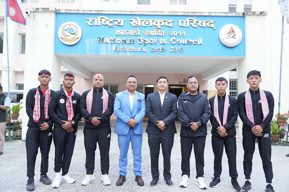 एसियाली यु–१९ तथा यु–२२ बक्सिङ च्याम्पियनसिपमा चार खेलाडी सहभागी हुने