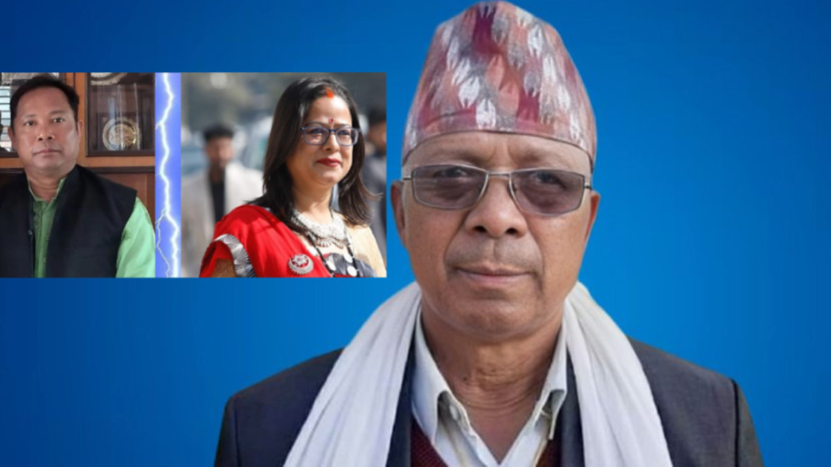 नाउपा विभाजित, रेशमका बाबु लालवीर चौधरी बने अध्यक्ष