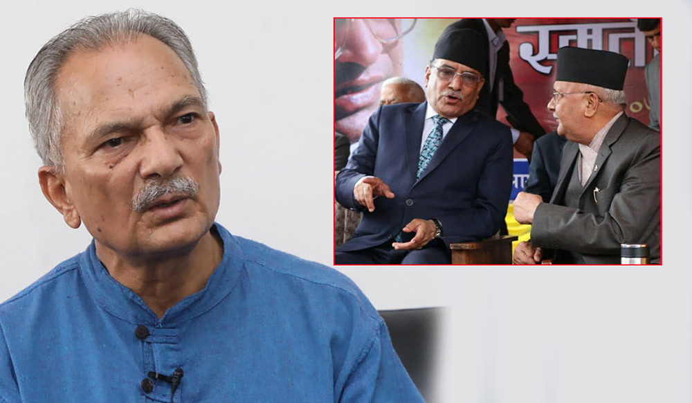 ओली र प्रचण्डले इतिहासबाट सिकेनन्, आँखा जुधाउने नेता-कार्यकर्तालाई सफाया गर्न थाले- डा. बाबुराम भट्टराई