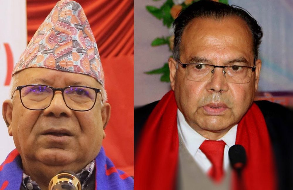एकीकृत समाजवादीमा झलनाथ भर्सेज माधव !