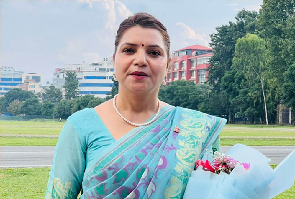 राप्रपाको केन्द्रीय सदस्य र साधारण सदस्यबाट नेतृ सीता बस्यालले दिइन् राजीनामा