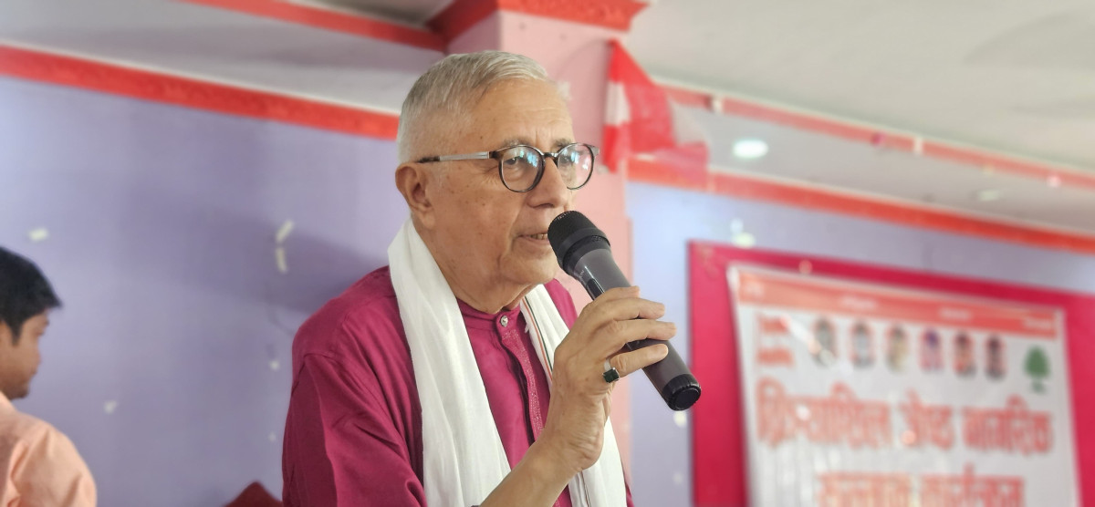 जेन्जी पुस्तालाई कांग्रेससँग नजोडे लोकतन्त्र र पार्टी दुवै कमजोर हुन्छ: डा.कोइराला