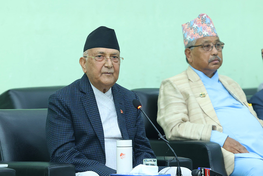 अग्रज र शहिदहरुका सङ्कल्पलाई पूरा गर्न दृढताका साथ लागौं: प्रधानमन्त्री ओली