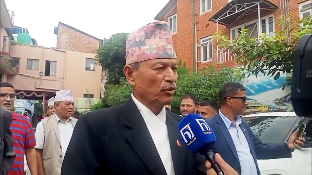 एमाले सिद्धान्तबाट च्यूत भइसकेको पुष्टि भयोः भीम रावल