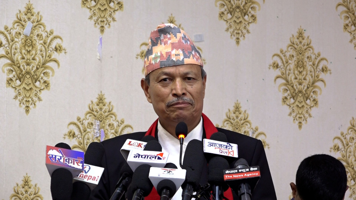 ‘कुलिङ अफ पिरियड’ छानबिन प्रतिवेदन ‘ढाकछोप प्रतिवेदन’ : भीम रावल