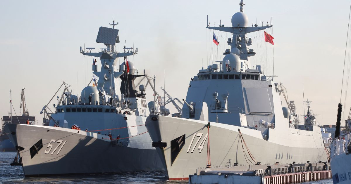 China and Russia Launch Joint Naval Drills in the Sea of Japan