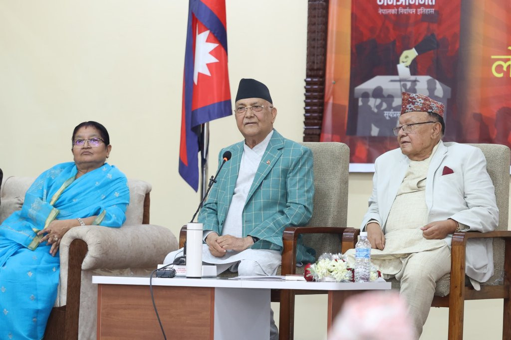‘नो भोट’ समाज भड्काउने कुरा : प्रधानमन्त्री ओली