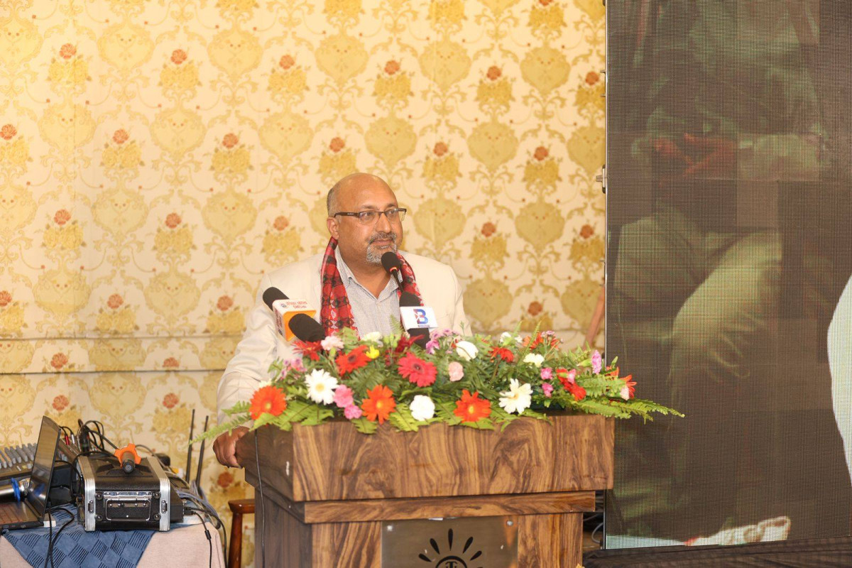 चीनसंग आर्थिक कुटनीति बलियो पारेर नेपालले फाइदा उठाउनुपर्छ: डा. भेषराज घिमिरे