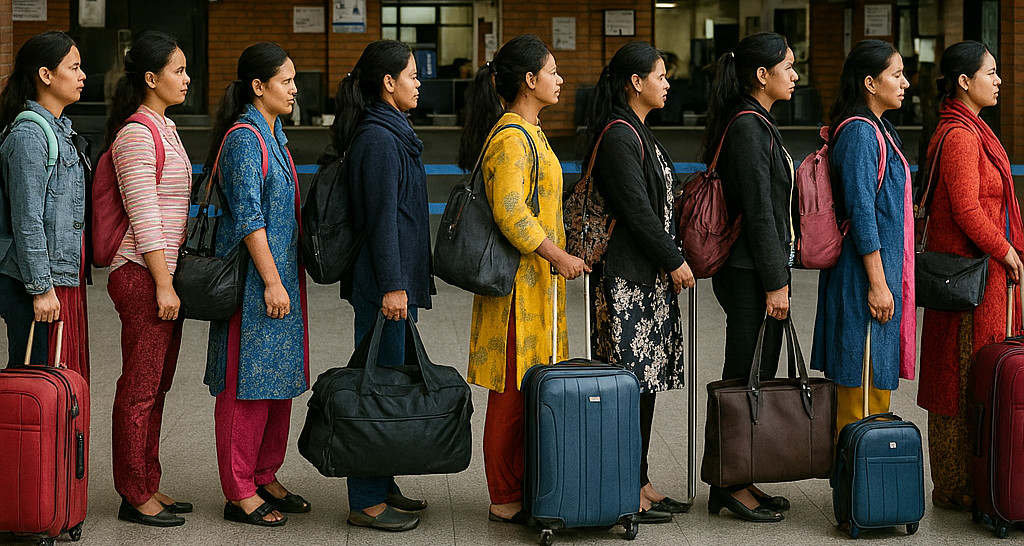 भिजिट भिसामा विदेश जाने महिलाको संख्या बढ्यो