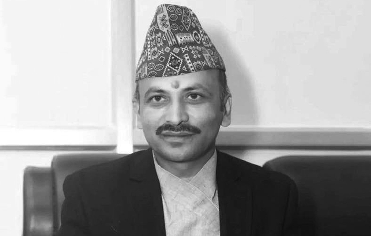 तारकेश्वर गाँउपालिका-६ का वडाध्यक्ष रिमालको निधन