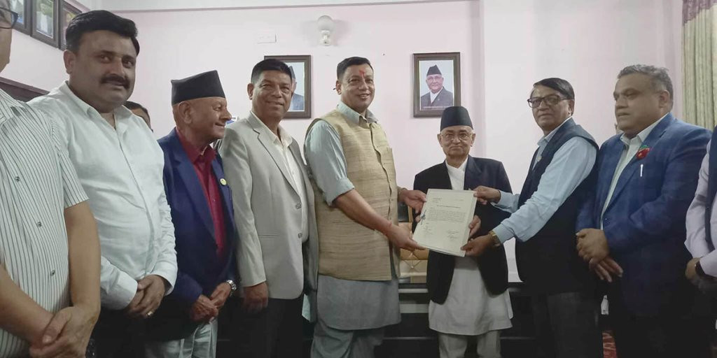 बागमतीको मुख्यमन्त्रीका लागि कांग्रेसका बानियाँको दावी पेश