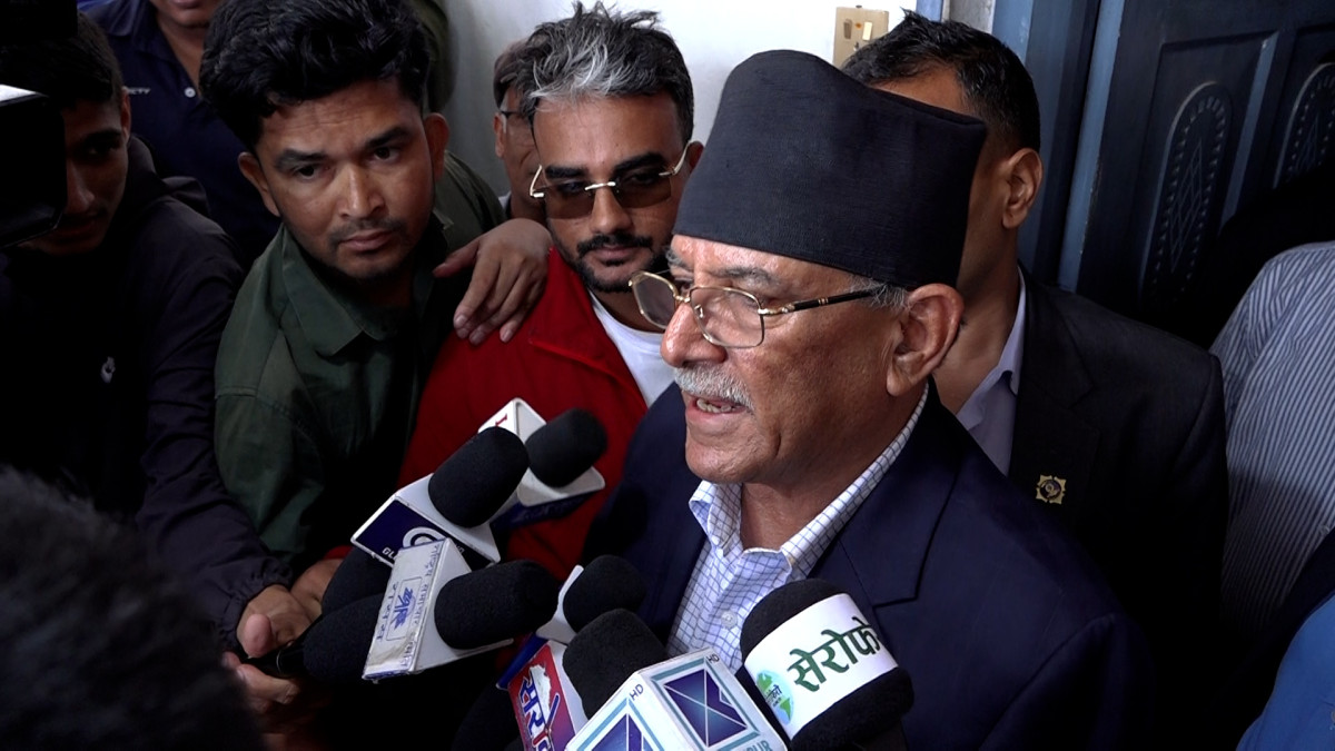 पार्टीभित्रका सबैखाले गुटबन्दीको अन्त्य गर्ने संकल्प गरेका छौंः प्रचण्ड