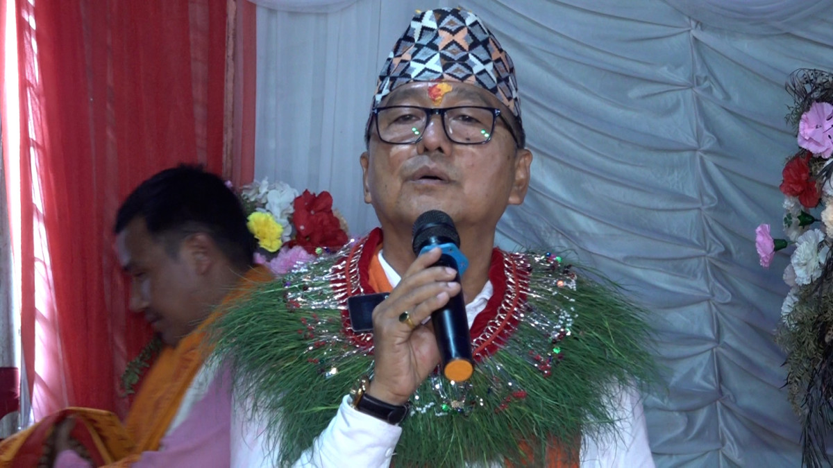 पदयात्राले हिन्दूत्वको पक्षमा जनदबाब सिर्जना गर्छः राजेन्द्र लिङदेन