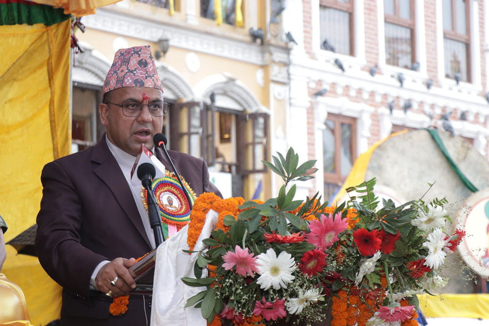 बुद्धका कारण नेपाल विश्वभर चिनिएको छ: मन्त्री पाण्डे