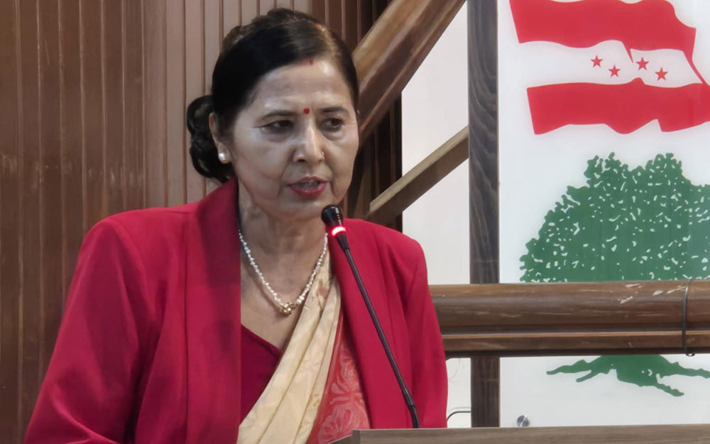 बहुविवाहलाई कानुनी मान्यता दिनु हुँदैन: डा. डिला संग्रौला