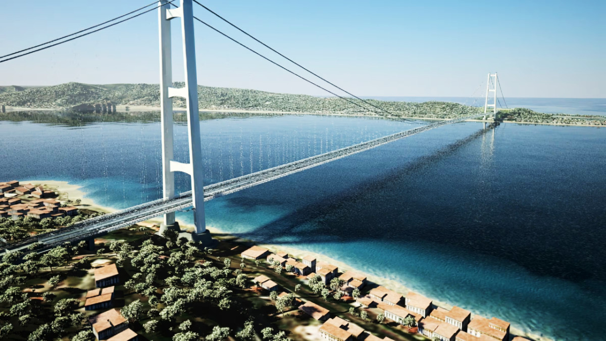 Italy Approves €13.5 Billion Plan for World’s Longest Suspension Bridge