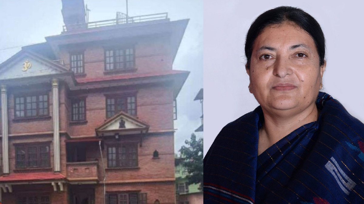 मदन भण्डारीको चुनाव प्रचार–प्रसार गर्ने घरमा विद्याको सम्पर्क कार्यालय