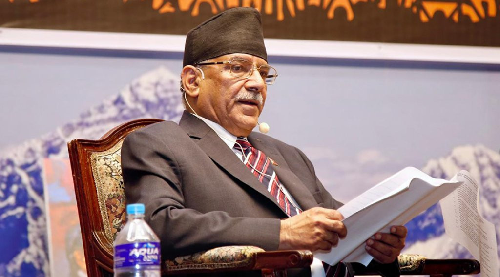 मुलुकमा अर्को सडक क्रान्तिकाे खाँचो छ, मैले नै नेतृत्व गर्छु : प्रचण्ड