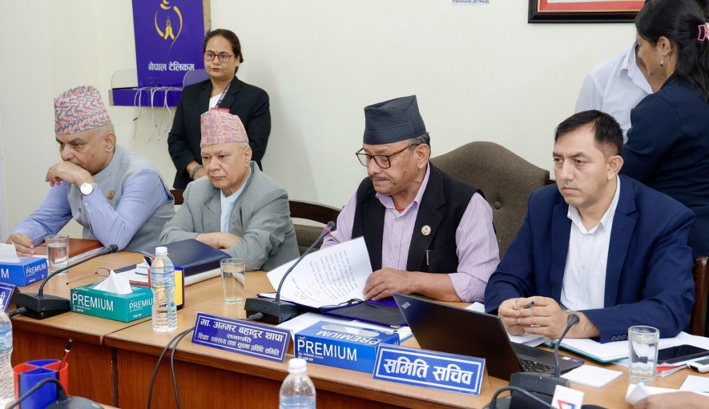 शिक्षा समितिबाट उपसमितिको प्रतिवेदन परिमार्जनसहित पारित