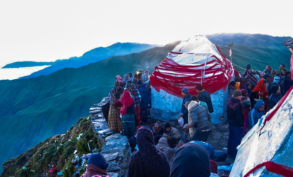 बडीमालिका दर्शन गर्न गएका एक तिर्थयात्रीको मृत्यु