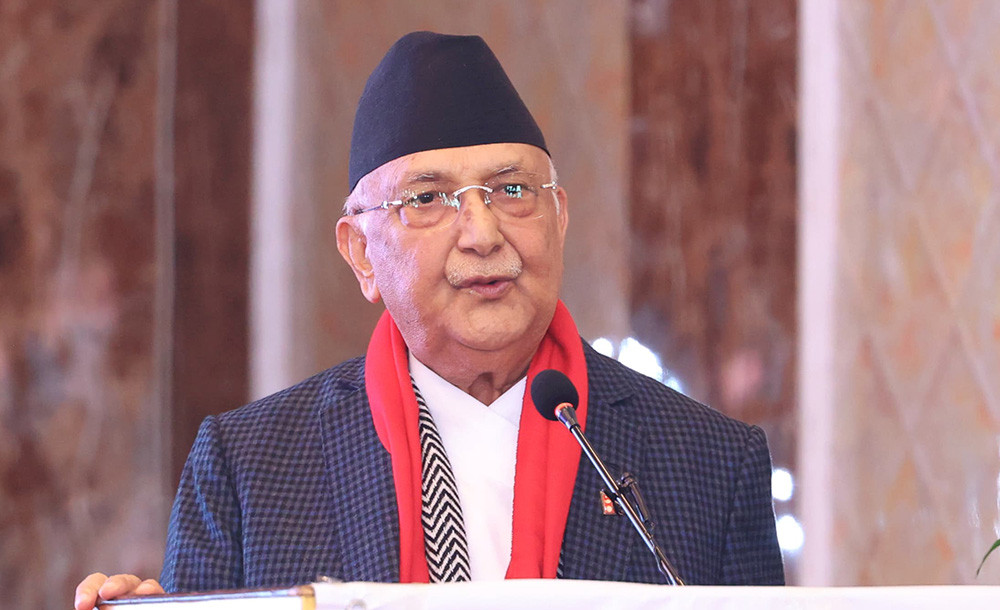 विविधतालाई आपसी सम्मान र एकताको सूत्रमा अघि बढाऔँ: प्रधानमन्त्री ओली