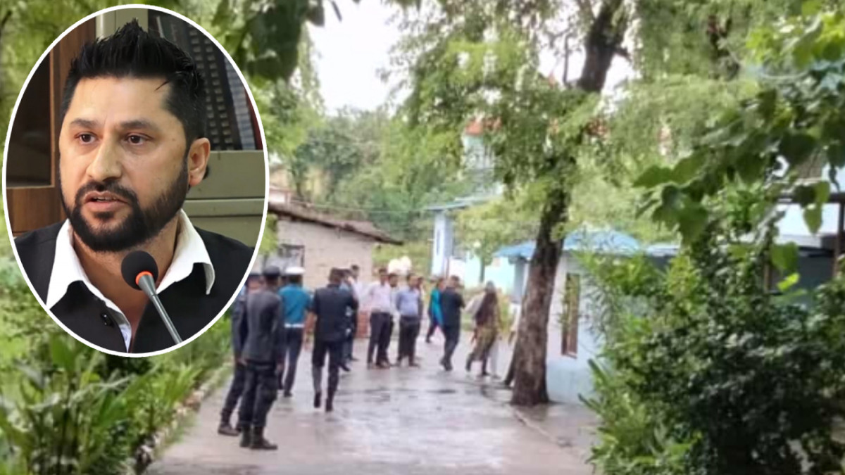 रवि लामिछानेको अवस्थाबारे बुझ्न राष्ट्रिय मानव अधिकार आयोगको टोली रूपन्देही कारागारमा