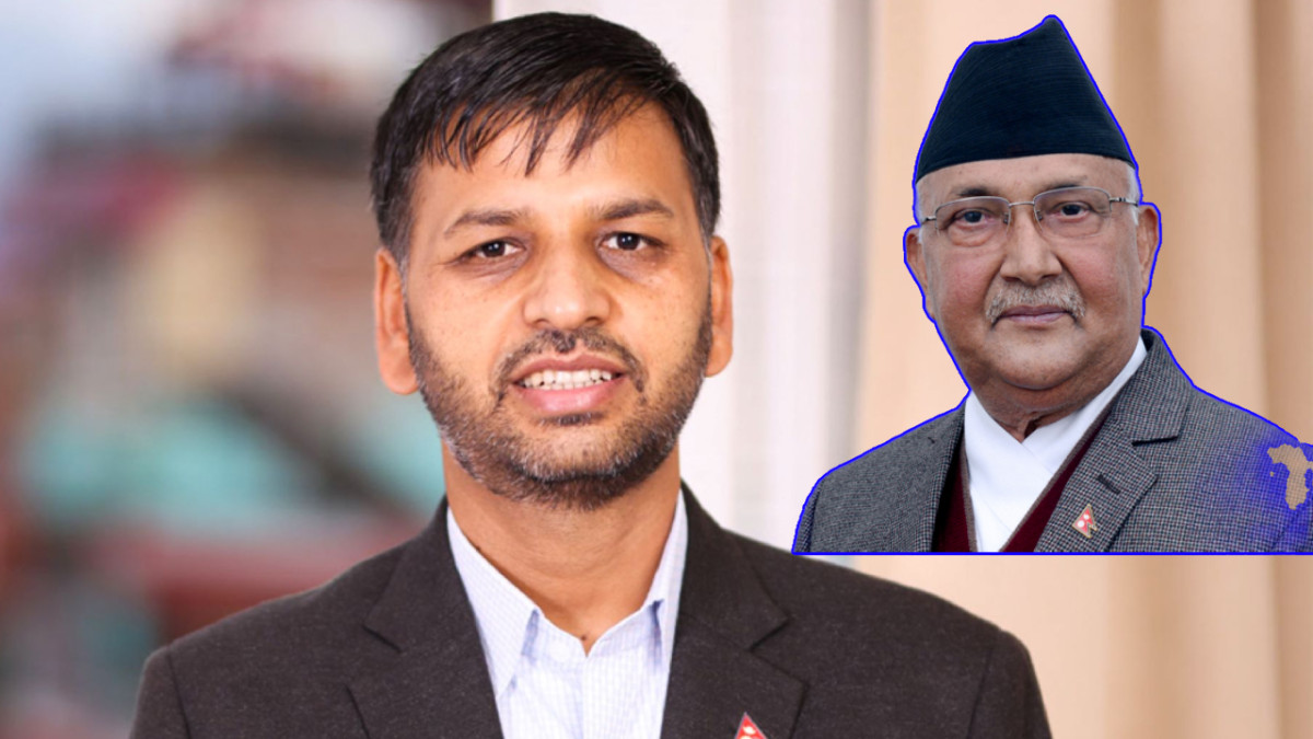 ओलीलाई तेस्रो कार्यकाल अध्यक्ष बनाउनै पर्ने भएकाले विधान संशोधन : विष्णु रिजाल