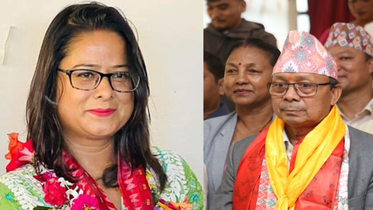 नाउपाको अध्यक्षमा रञ्जिता नै कायम, लालवीरलाई दिएन आयोगले मान्यता