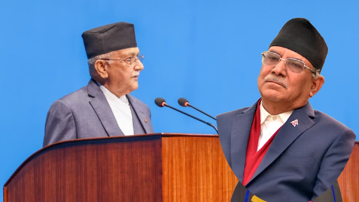 प्रचण्ड लक्षित प्रधानमन्त्रीको प्रश्न: सरकार नढलेपछि अहिले रूची छैन भनिदिने?