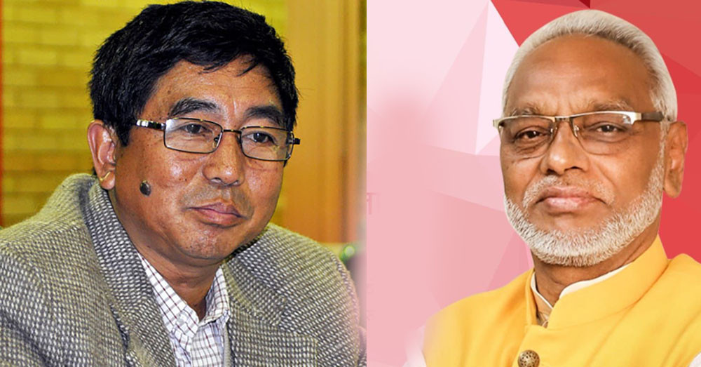 अशोक राई र राजेन्द्र महतोबीच आज एकता उन्मुख कार्यगत एकता हुँदै